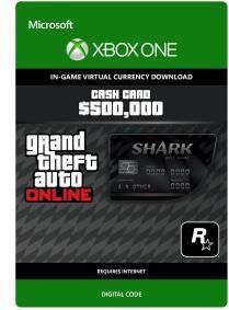 Grand Theft Auto Online: Bull Shark Cash Card - 500000$ (Xbox)
