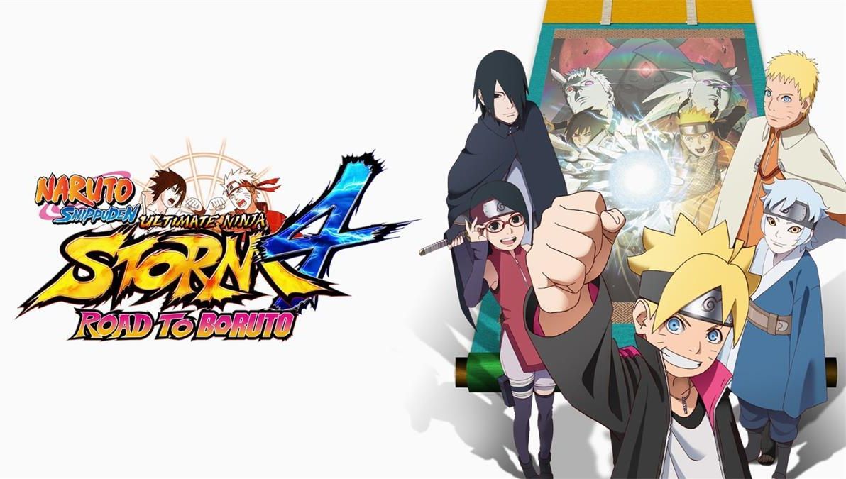 naruto storm 4 road to boruto dlc naruto storm 4 road to boruto dlc