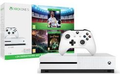 Konsola Xbox One S 1TB + FIFA 18 + Sea of Thieves - zdjęcie 1
