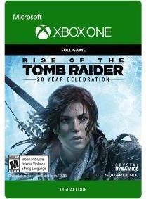 Rise of the Tomb Raider 20 Year Celebration (Xbox One Key)
