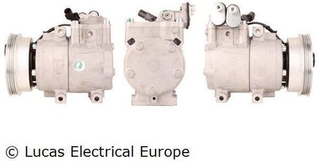 LUCAS ELECTRICAL Kompresor klimatyzacji ACP492