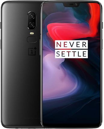 OnePlus 6 8/256GB Czarny Matowy