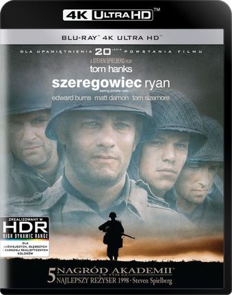 Szeregowiec Ryan [Blu-Ray 4K]