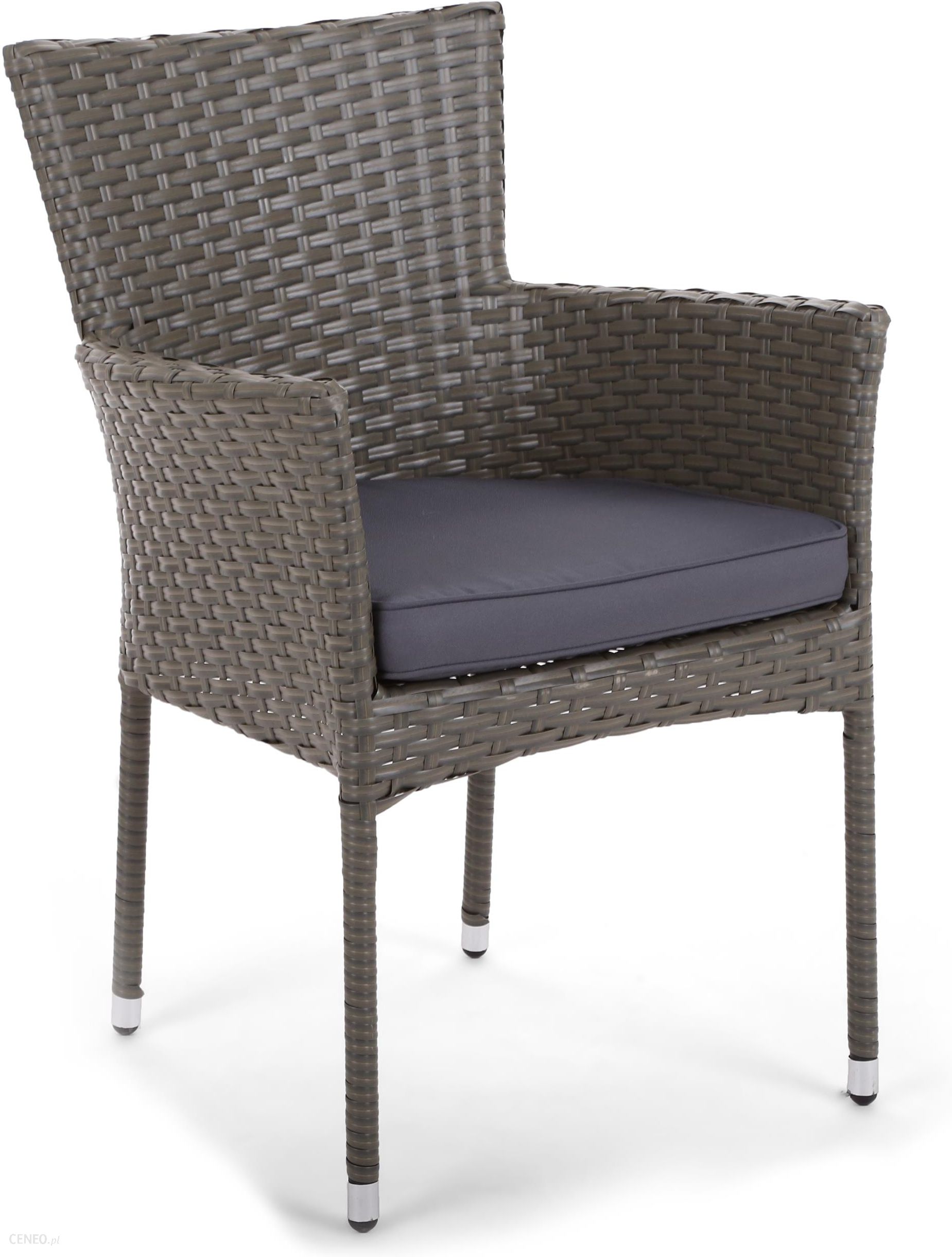 Krzeslo Ogrodowe Home Garden Fotel Flores Grey Z Poduszka 194005 Ceny I Opinie Ceneo Pl