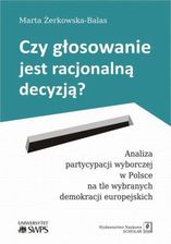Zdjęcie Czy głosowanie jest racjonalną decyzją? - Wolbórz