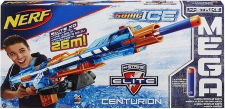 ナーフ　メガ センチュリオン レビュー】メガ センチュリオン ～全てがメガ級！収納に困る赤い