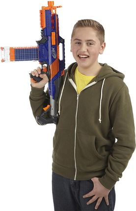 Nerf N-Strike Elite Rapidstrike Cs-18 + Kamizelka + 60