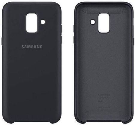 Samsung Dual Layer Cover do Galaxy A6 czarny (EF-PA600CBEGWW)