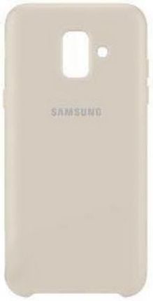 Samsung Dual Layer Cover do Galaxy A6 złoty (EF-PA600CFEGWW)