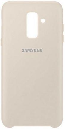 Samsung Dual Layer Cover do Galaxy A6+ złoty (EF-PA605CFEGWW)