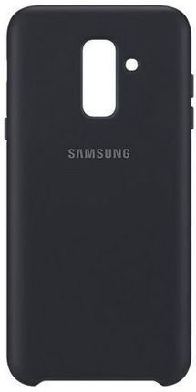 Samsung Dual Layer Cover do Galaxy A6+ czarny (EF-PA605CBEGWW)