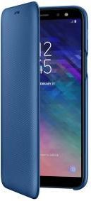 Samsung Wallet Cover do Galaxy A6 niebieski (EF-WA600CLEGWW)