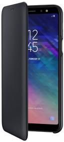 Samsung Wallet Cover do Galaxy A6+ czarny (EF-WA605CBEGWW)