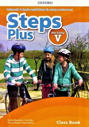 Steps Plus dla klasy V. Podręcznik z nagraniami audio
