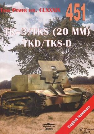 TK-3/TKS (20 MM) TKD/TKS-D Tank Power vol. CLXXXIX 451