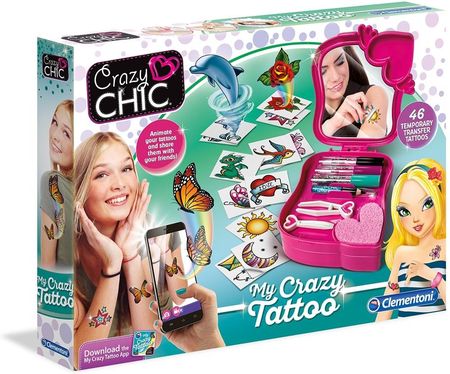 Clementoni - Crazy Chic - Tattoo Studio