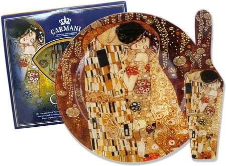 Carmani Talerz Dekoracyjny G Klimt Kiss Box (1988071)