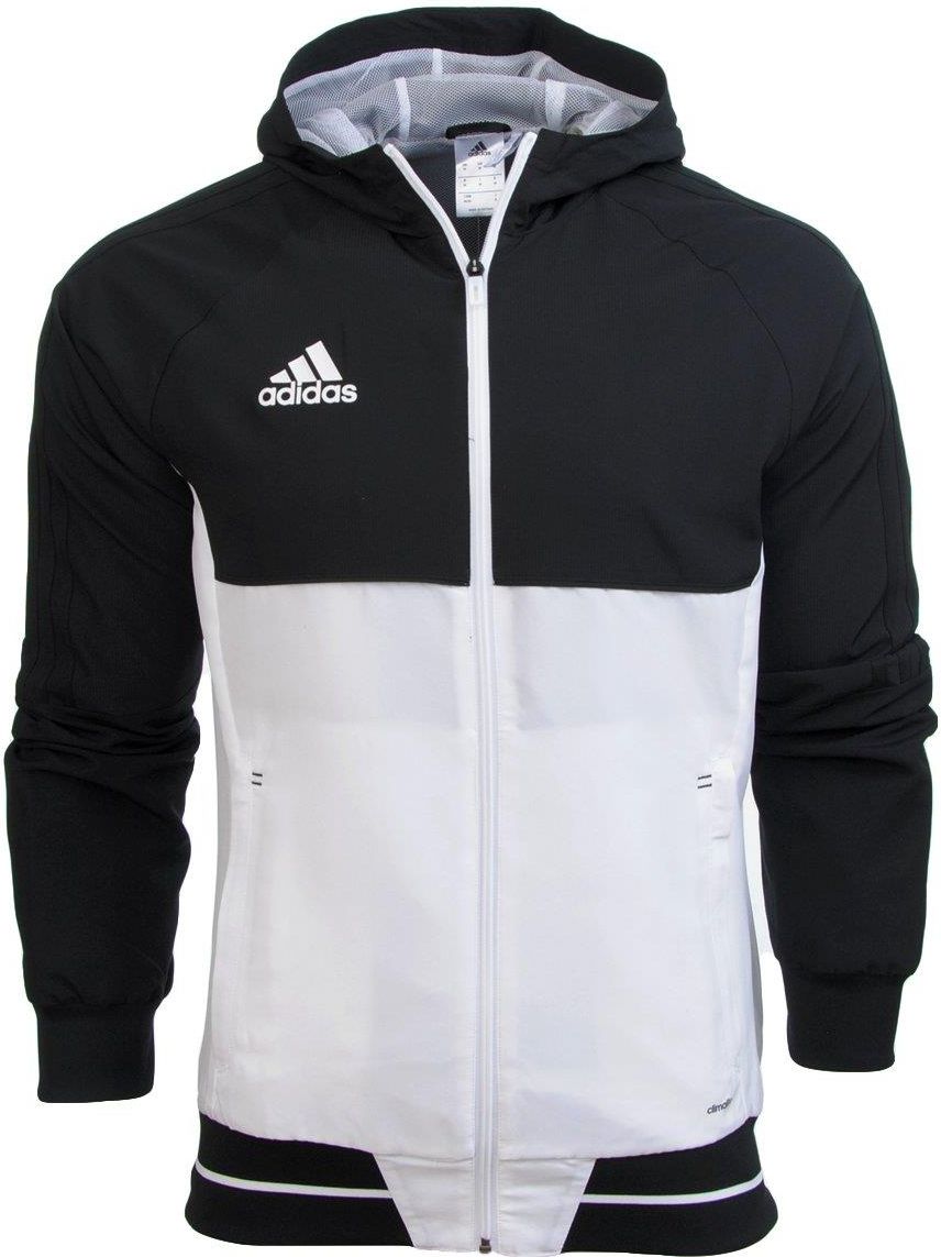 Adidas Kurtka Chłopięca Wiatrówka Tiro 17 Roz 164 Ceny i