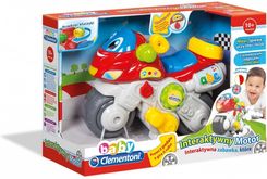 clementoni Interaktywny Motor (60957) - Zabawki edukacyjne dla niemowląt