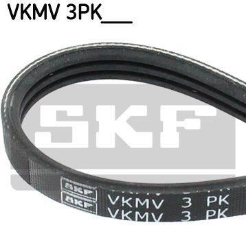 SKF Pasek klinowy wielorowkowy VKMV 3PK675