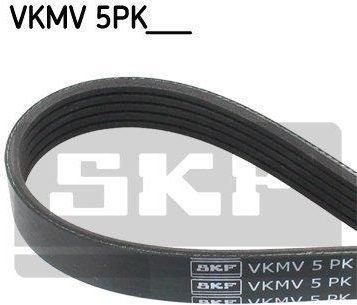 SKF Pasek klinowy wielorowkowy VKMV 5PK1190