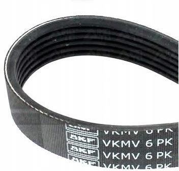 SKF Pasek klinowy wielorowkowy VKMV 6PK1800