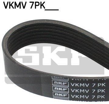 SKF Pasek klinowy wielorowkowy VKMV 7PK1595