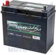 BOSCH AKUMULATOR GIGAWATT LEWY+ 45Ah/330A 0185754557