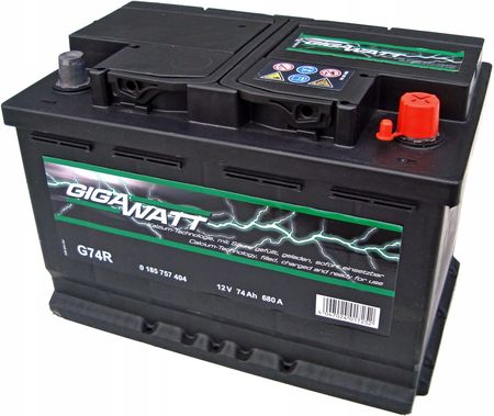 Bosch Gigawatt 74Ah 12V 680A P+ 0185757404