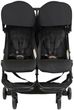 Mountain Buggy Nano Duo Czarny Spacerowy