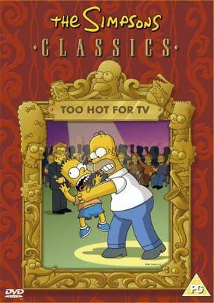 The Simpsons Too Hot For TV [DVD]