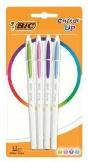 Długopis Cristal Bicolor Up mix 4 kolory BIC
