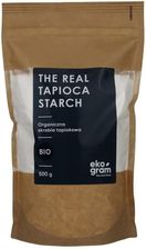 Zdjęcie Ekogram BIO Tapioka Skrobia z Manioku Ekologiczna 500g - Jaworzno
