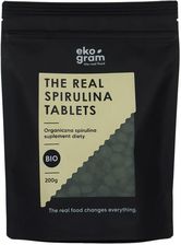 Zdjęcie Ekogram BIO Spirulina Tabletki Suplement Diety Ekologiczna 200g - Sułkowice