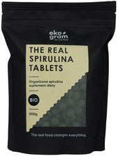 Zdjęcie Ekogram BIO Spirulina tabl Suplement Diety Ekologiczna 500g - Dobczyce