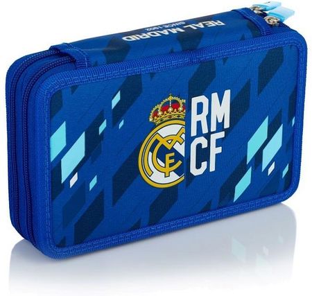 Real Madryt Piórnik Dwukomorowy Bez Wyposażenia RM-135 Real Madrid Color 4