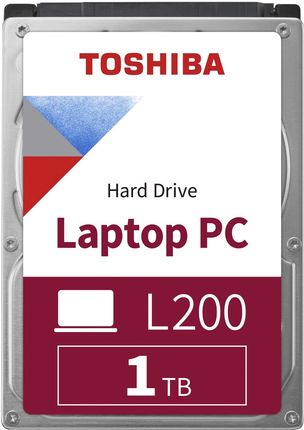 Toshiba L200 1TB 2,5'' (HDWL110UZSVA)