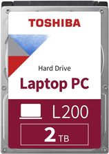 Zdjęcie Toshiba L200 2TB HDWL120UZSVA - Wysokie Mazowieckie