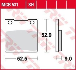 Zdjęcie TRW Klocki hamulcowe - komplet MCB531 - Zbąszynek