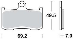 Zdjęcie TRW Klocki hamulcowe - komplet MCB737 - Nowy Staw