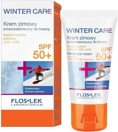 Flos-Lek Winter Care ochrona zimą Krem zimowy przeciwsłoneczny SPF 50+ 30ml
