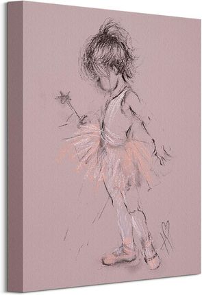 Bowman Hazel Mała Ballerina Obraz 30X40 Cm