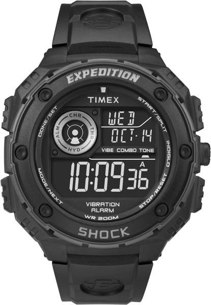 timex expedition wr200m shock resistant