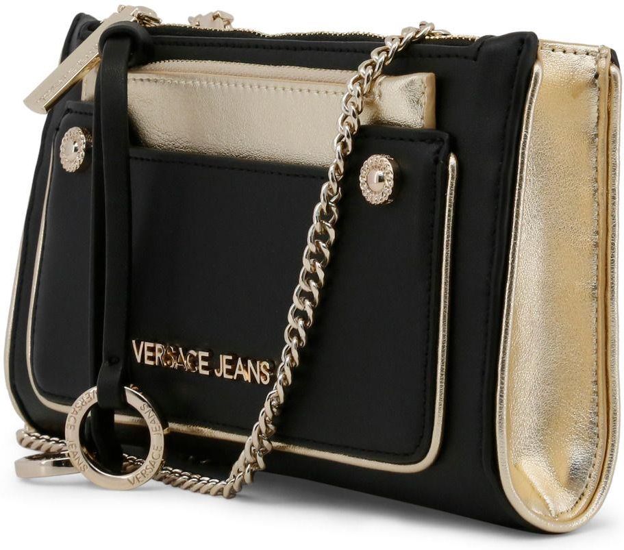 Torebka Versace Jeans listonoszka czarna złota E1V Ceny i opinie Ceneo.pl Torebka Versace Jeans listonoszka czarna złota E1V Ceny i opinie Ceneo.pl