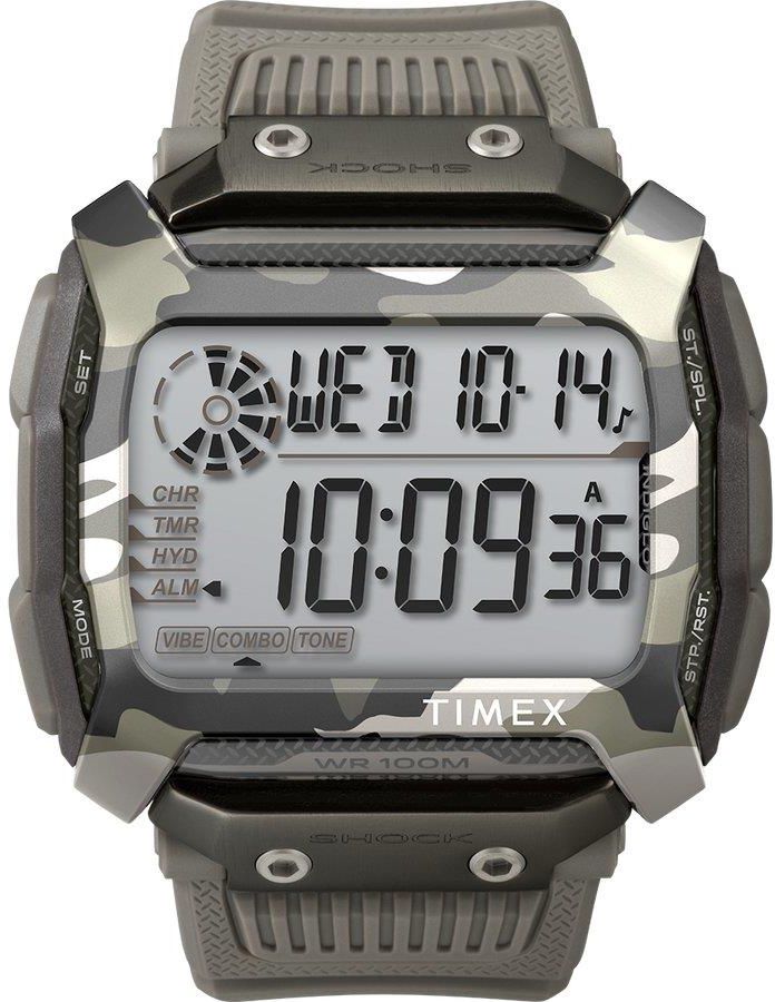timex command shock
