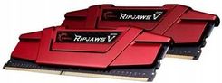 Zdjęcie Pamięć RAM G.Skill RIPJAWSV 16GB (2x8GB) DDR4 3600MHz CL19 (F4-3600C19D-16GVRB) - Milanówek