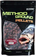 Zdjęcie Jaxon PELLETS METHOD GROUND 12MM TRUSKAWKA-RYBA 1KG (fgpe10) - Łęczna