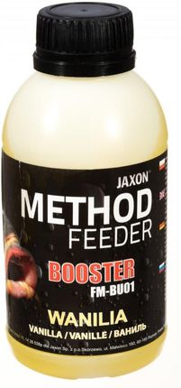 Jaxon BOOSTER METHOD FEEDER HALIBUT CZARNY 350G (fmbu10)