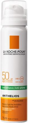 La Roche Anthelios SPF50 mgiełka do twarzy przeciw błyszczeniu się skóry wrażliwej 75ml