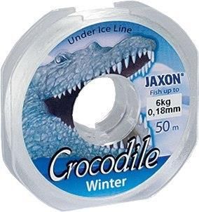 Jaxon ŻYŁKA CROCODILE WINTER 0,12mm 50m Przezroczysty (zjcrw012d)